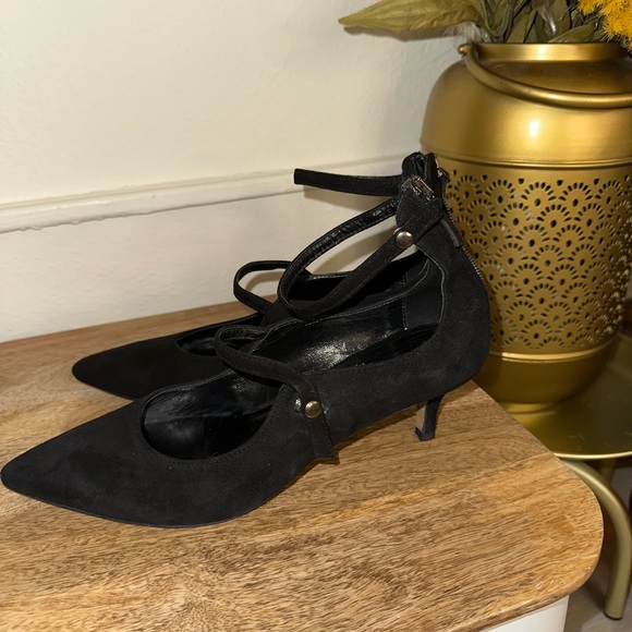 L’idea by Lori Elegant Black Women's Shoes - Picture 3 of 7
